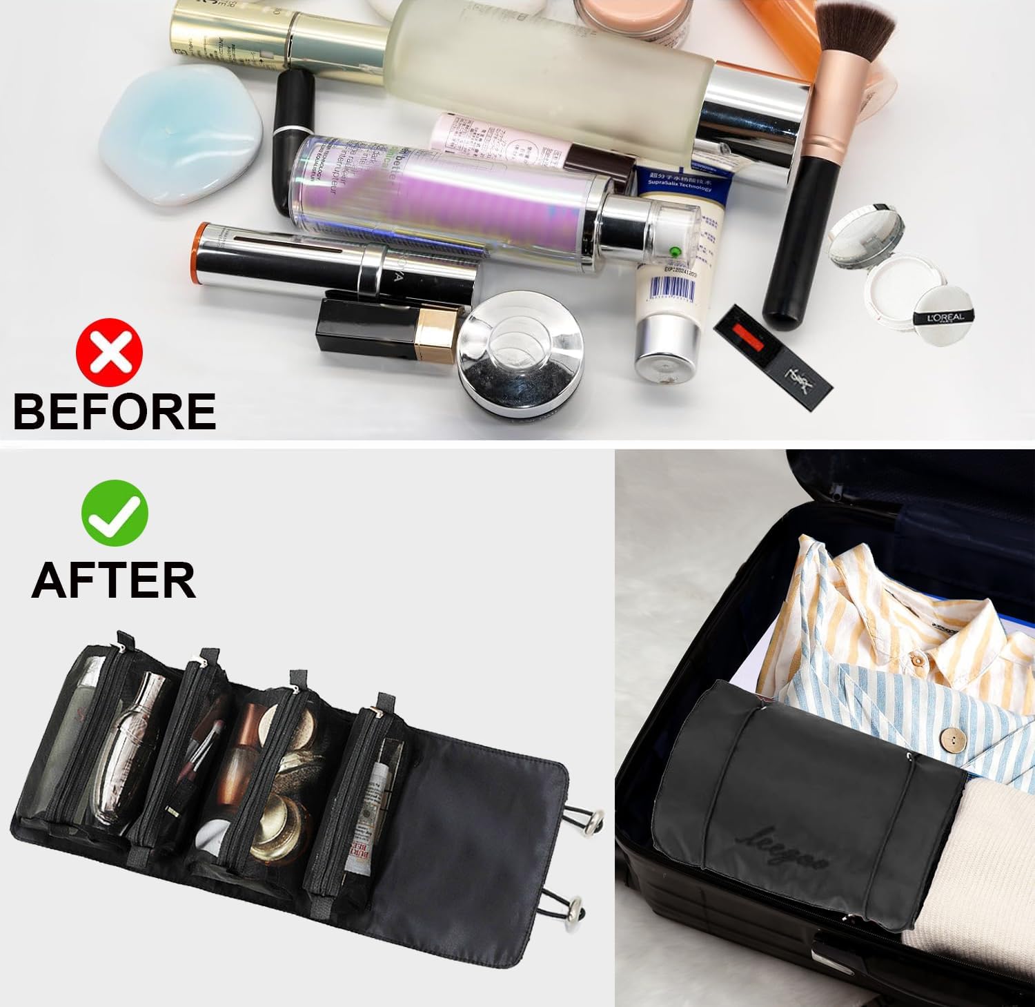 kosmetyczka podróżna